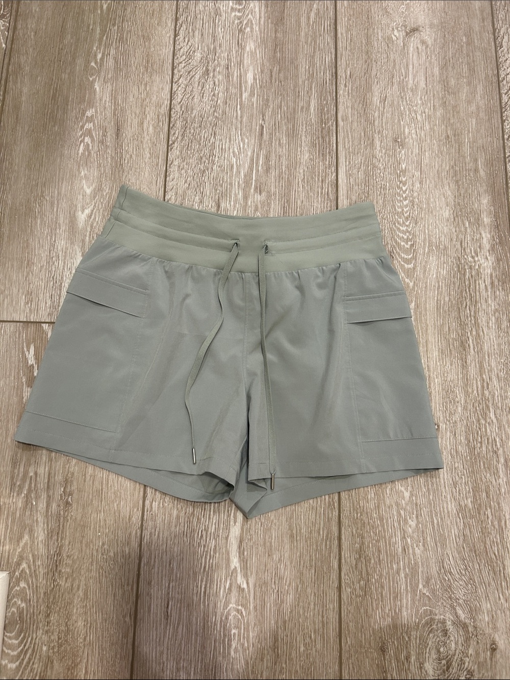 CALIA - Women’s Sage Green Drawstring Active Shorts